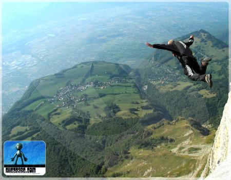 base jump